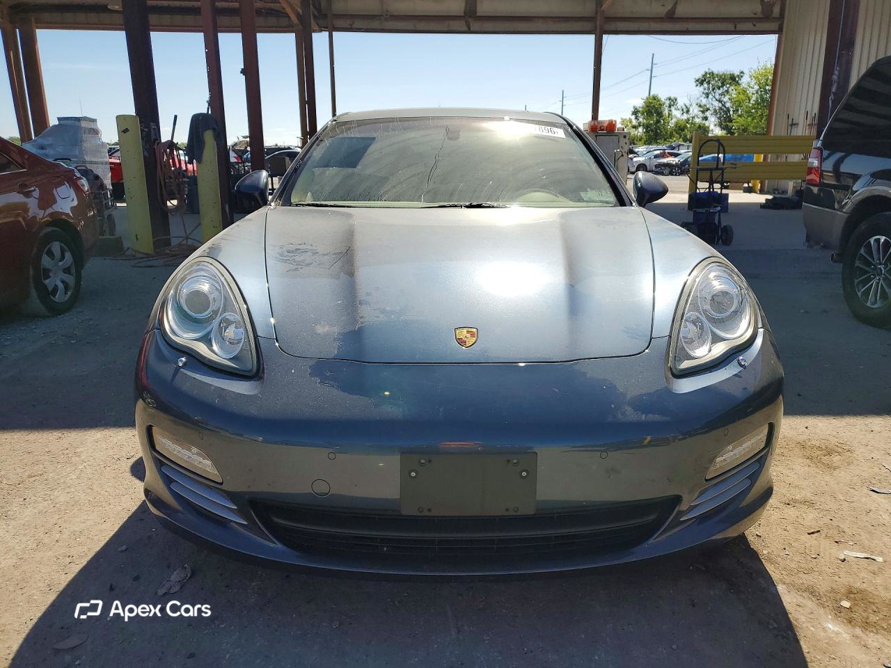 Porsche Panamera 2012