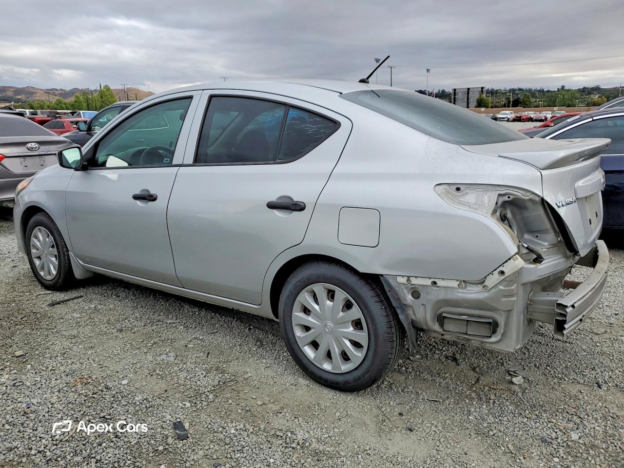 Nissan Versa 2017