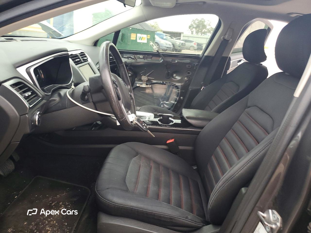 Ford Fusion 2015