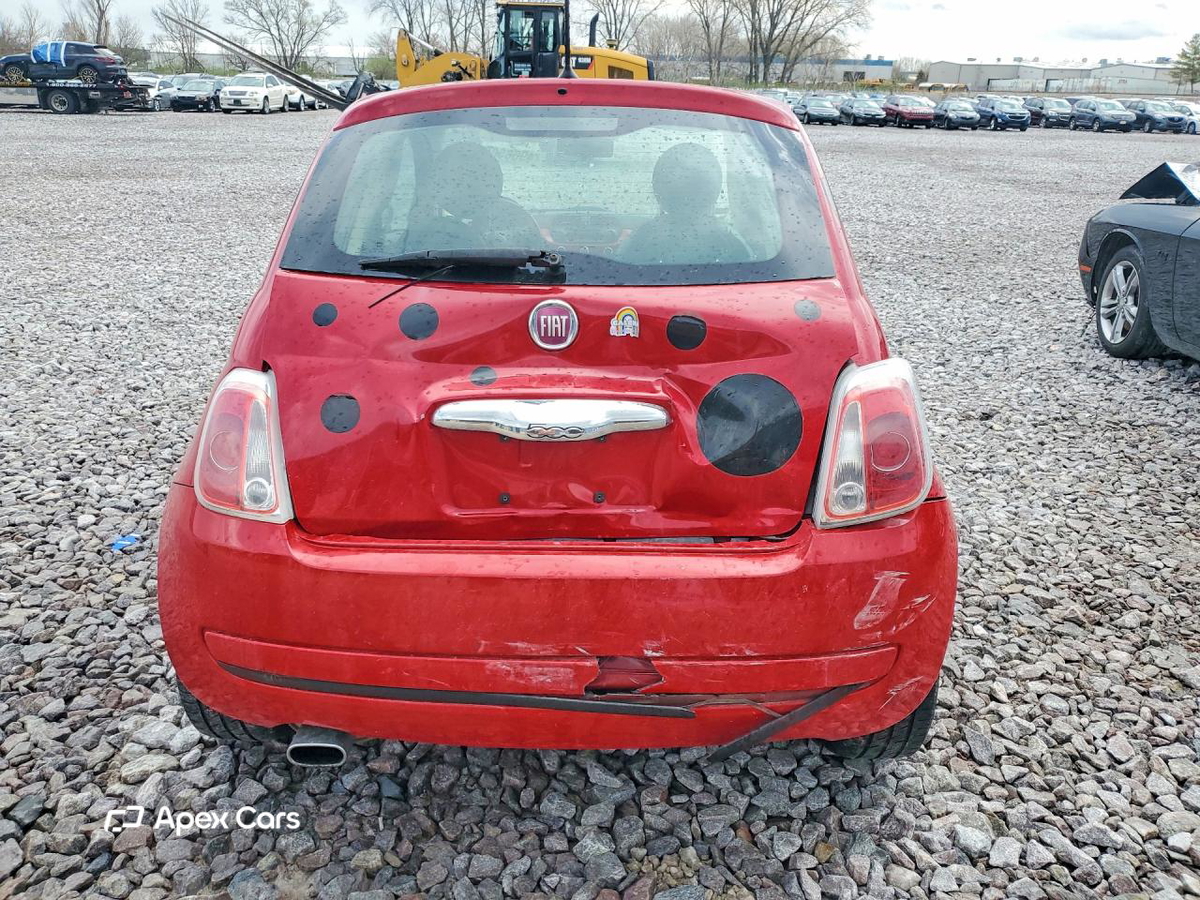 Fiat 500 2013