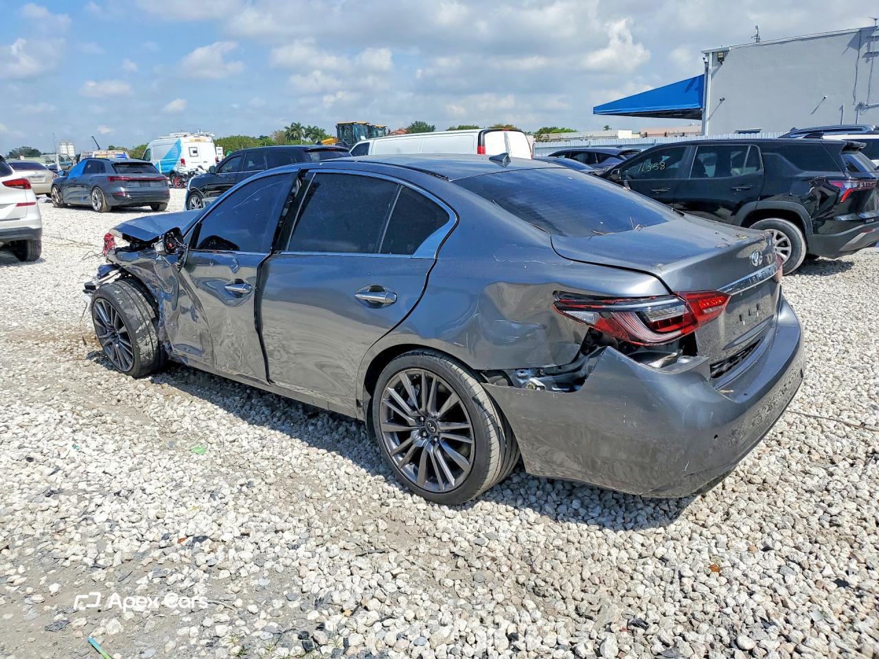 Infiniti Q50 2018