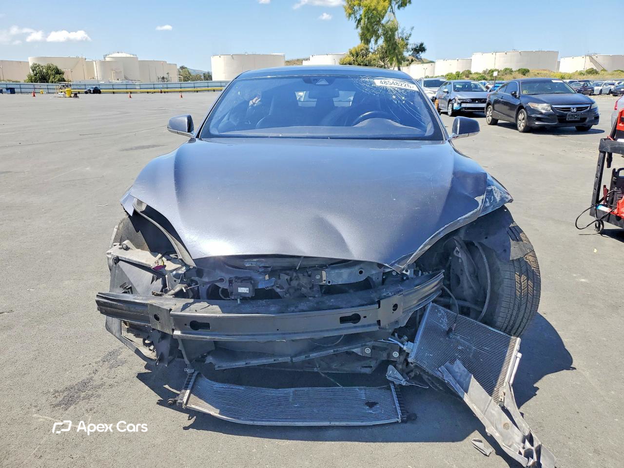 Tesla Model S 2015