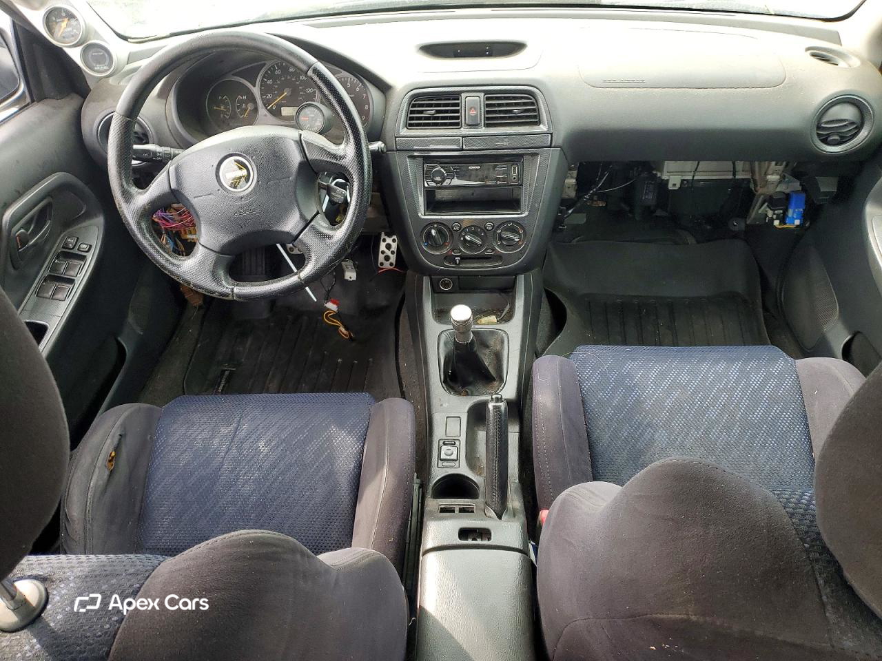 Subaru WRX 2002