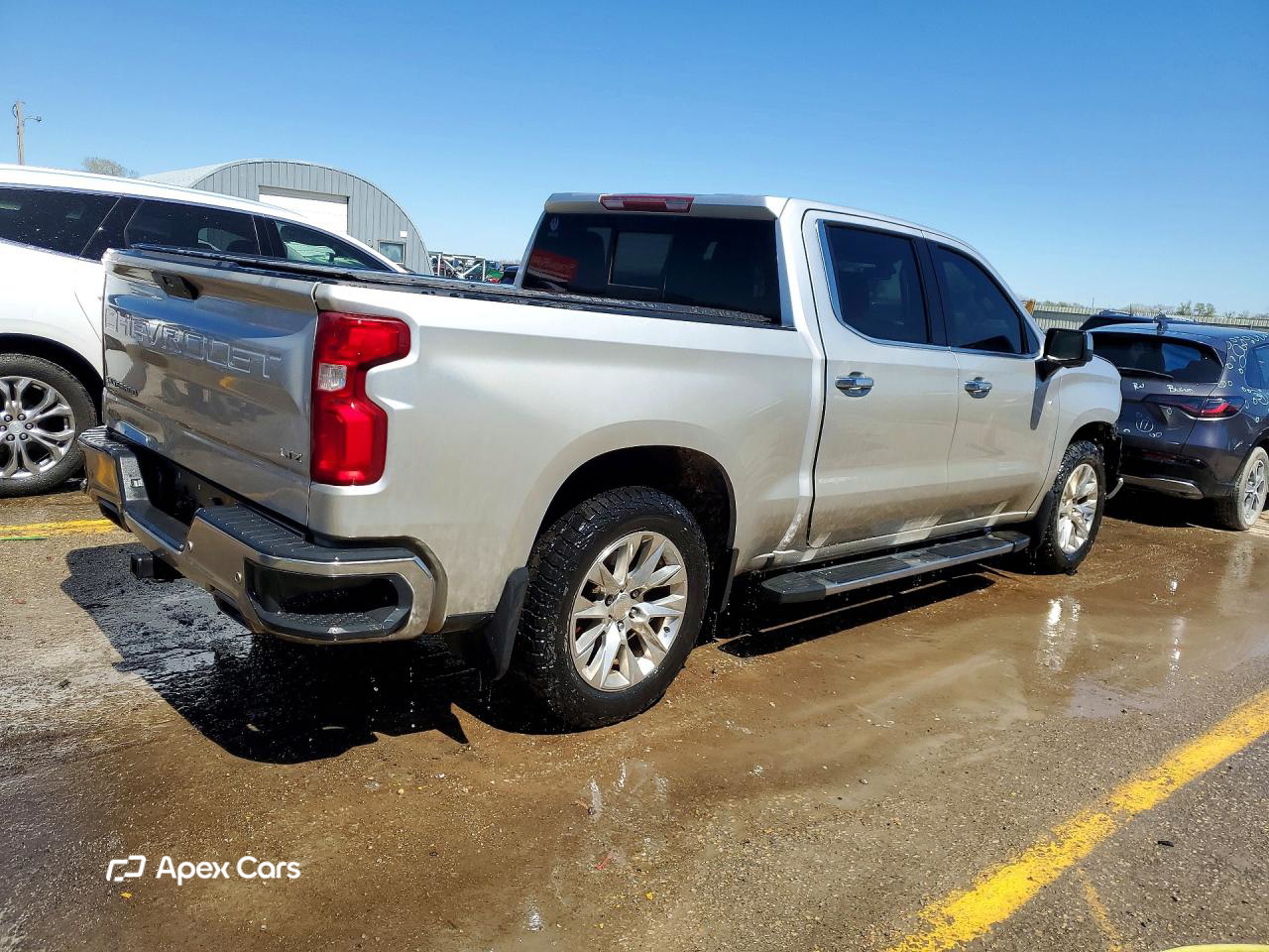 Chevrolet Silverado 2020
