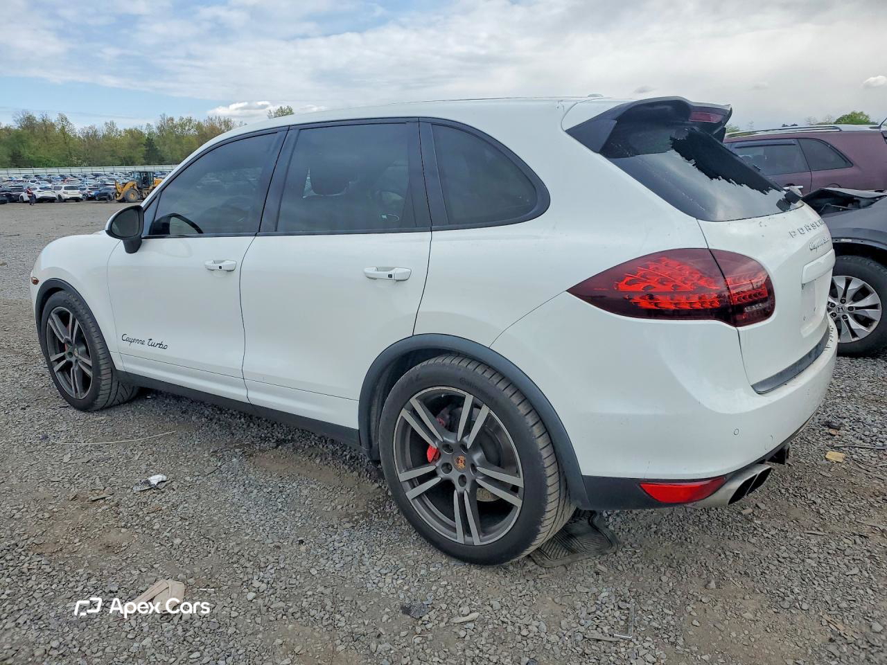 Porsche Cayenne 2012