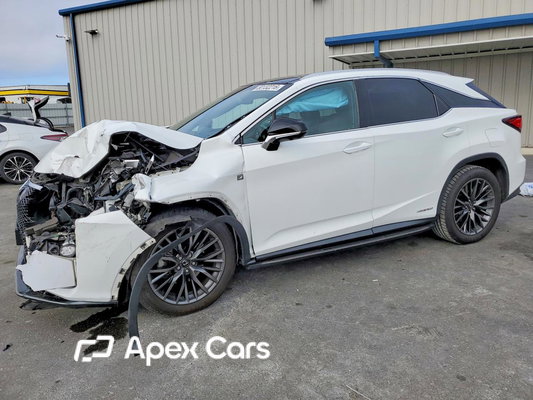 Lexus RX 2016 - Zdjęcie 1 z 14