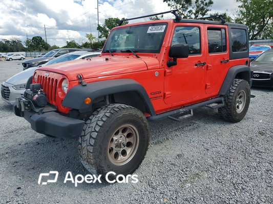 Jeep Wrangler 2013 - Image 1 of 13