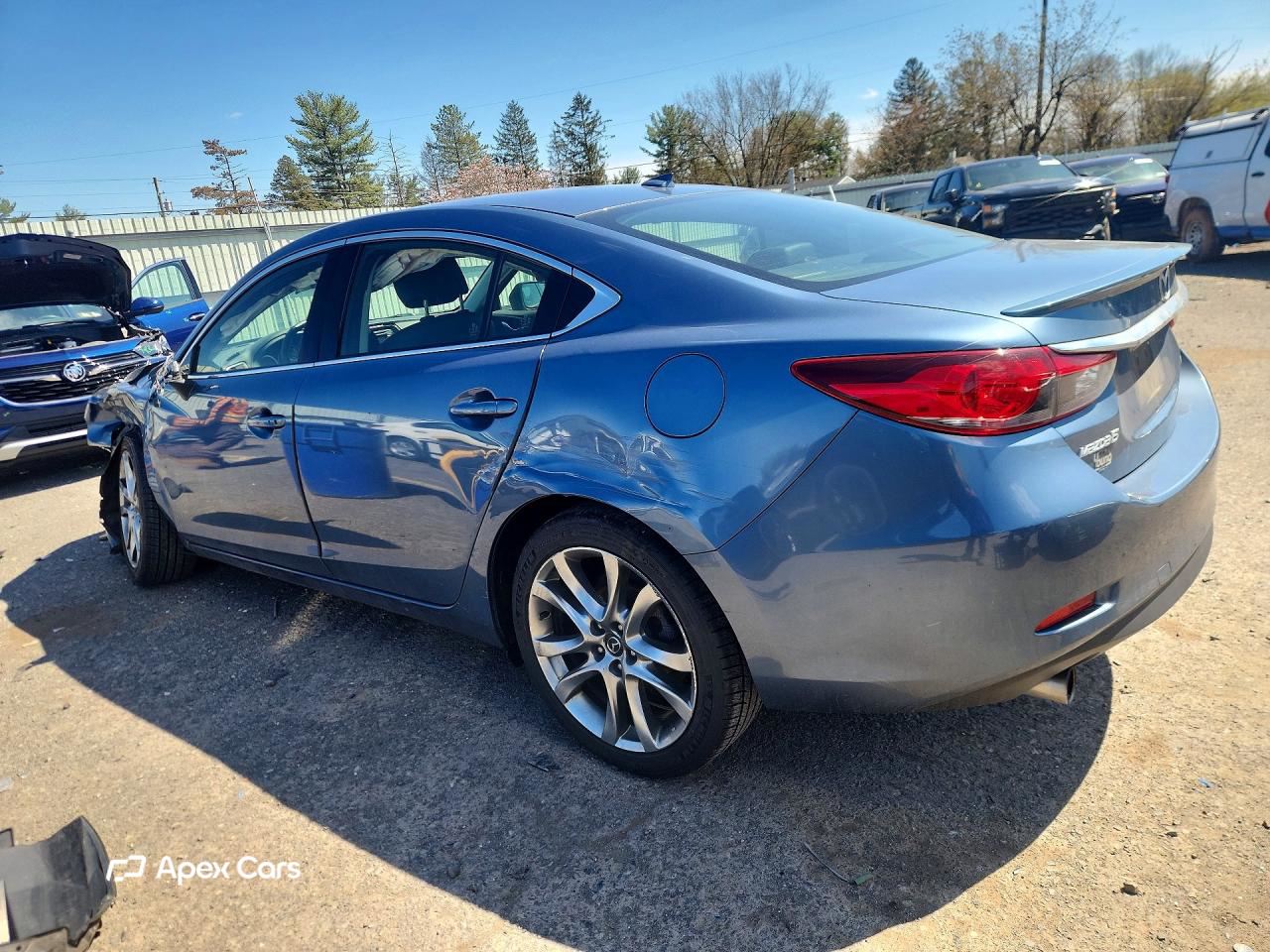 Mazda 6 2014