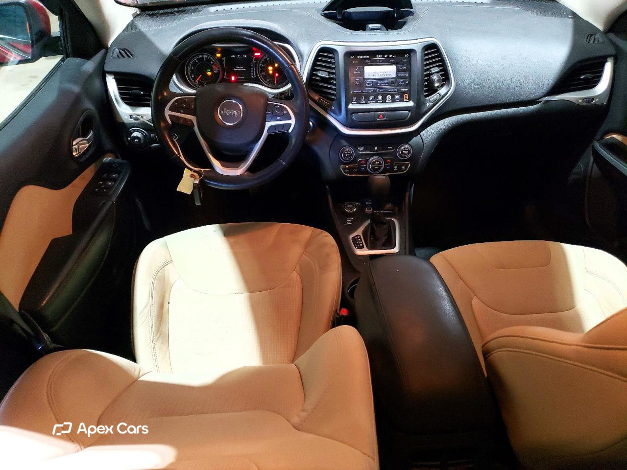 Jeep Cherokee 2016