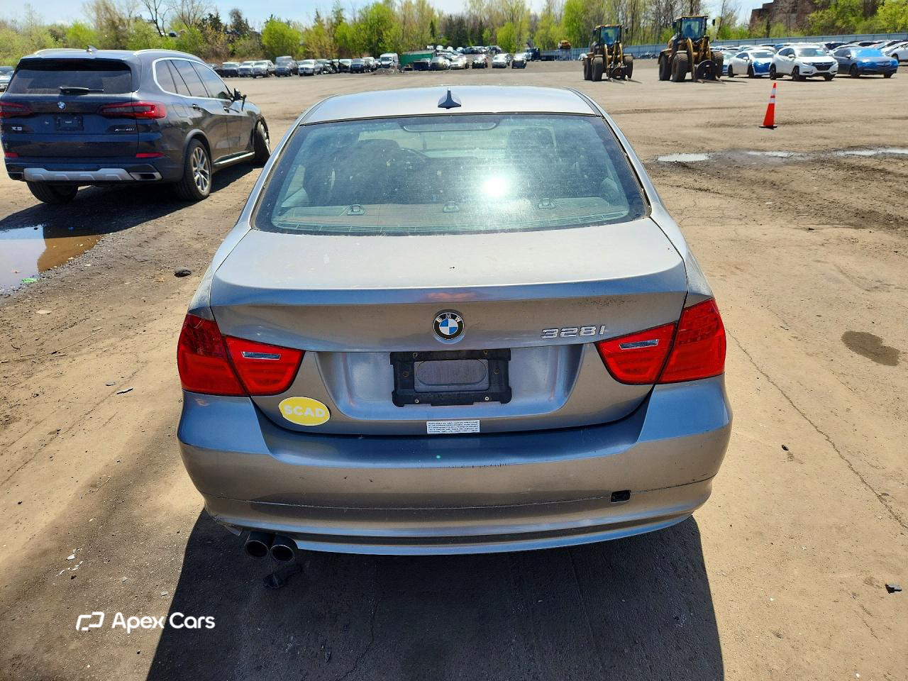 BMW Series 3 2011