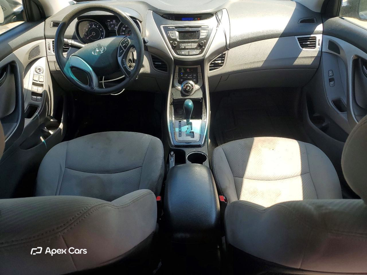 Hyundai Elantra 2013