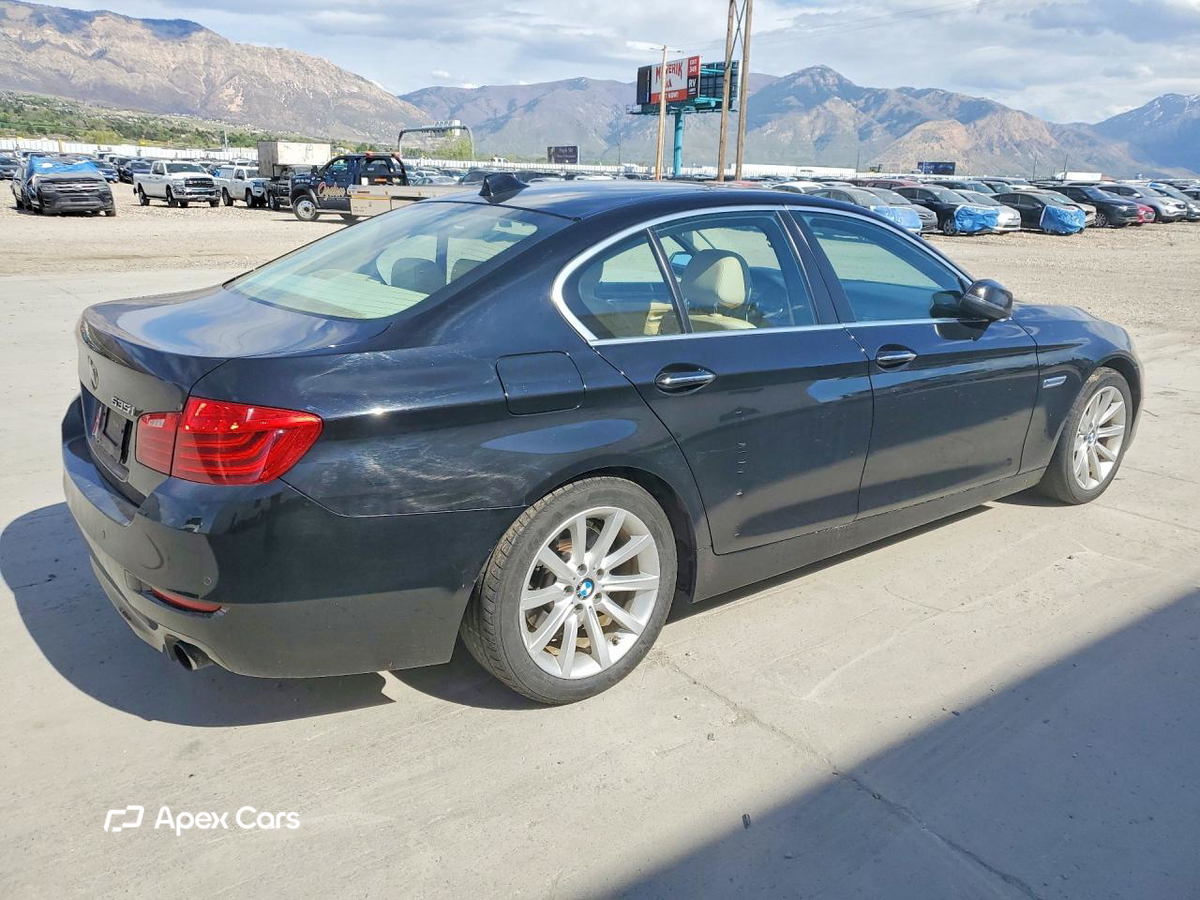 BMW Series 5 2014