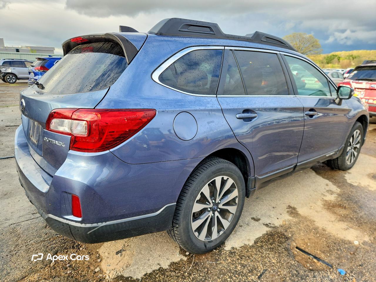 Subaru Outback 2016