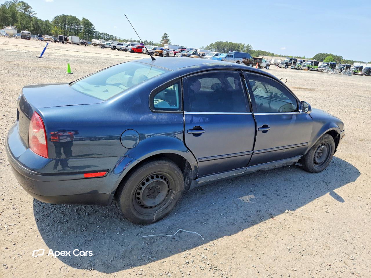 Volkswagen Passat 2004