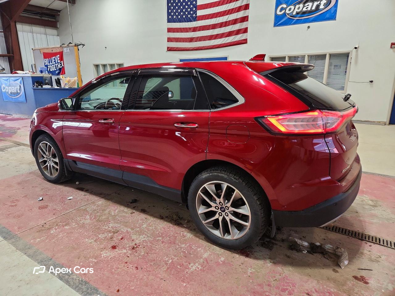 Ford Edge 2016
