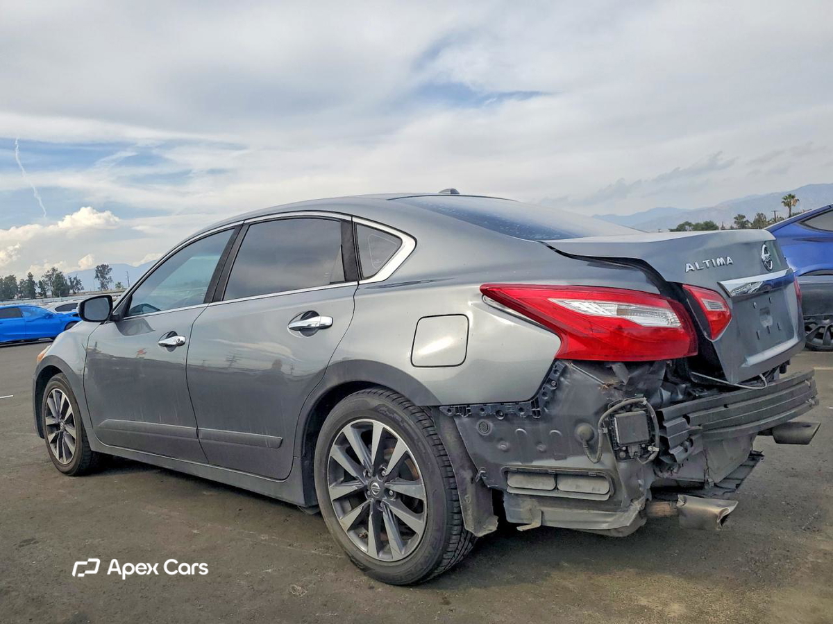 Nissan Altima 2017