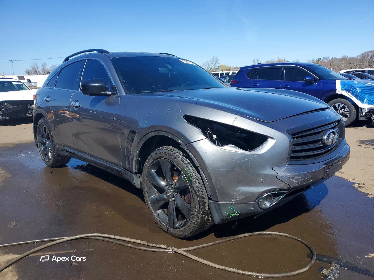 Infiniti QX70 2015