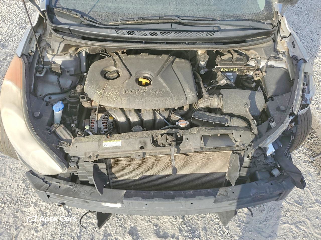 Hyundai Elantra 2012