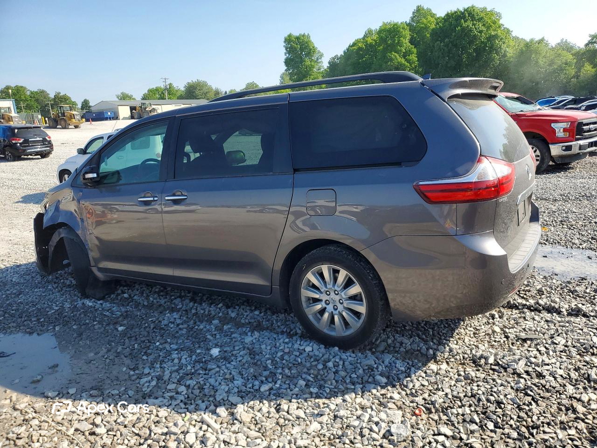 Toyota Sienna 2017