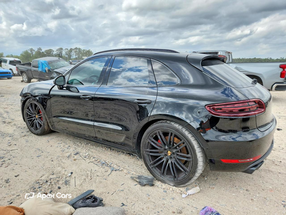Porsche Macan 2016