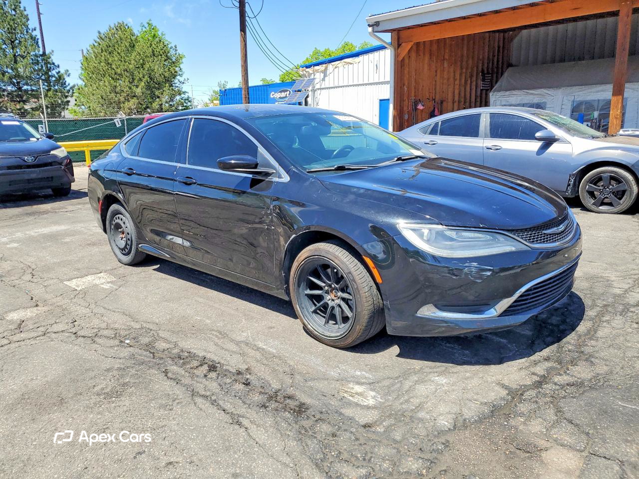 Chrysler 200 2015