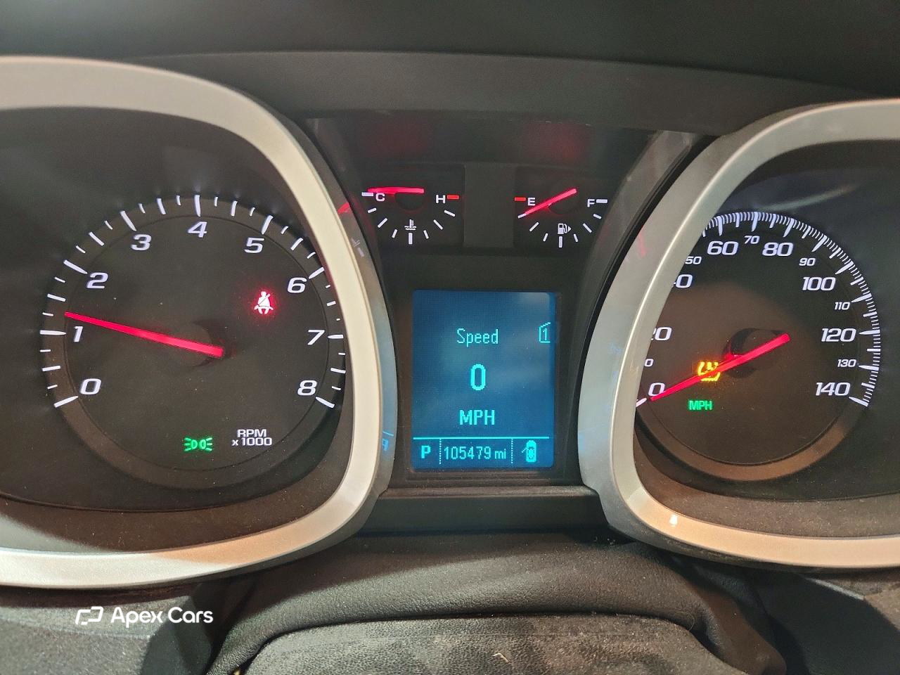 Chevrolet Equinox 2012
