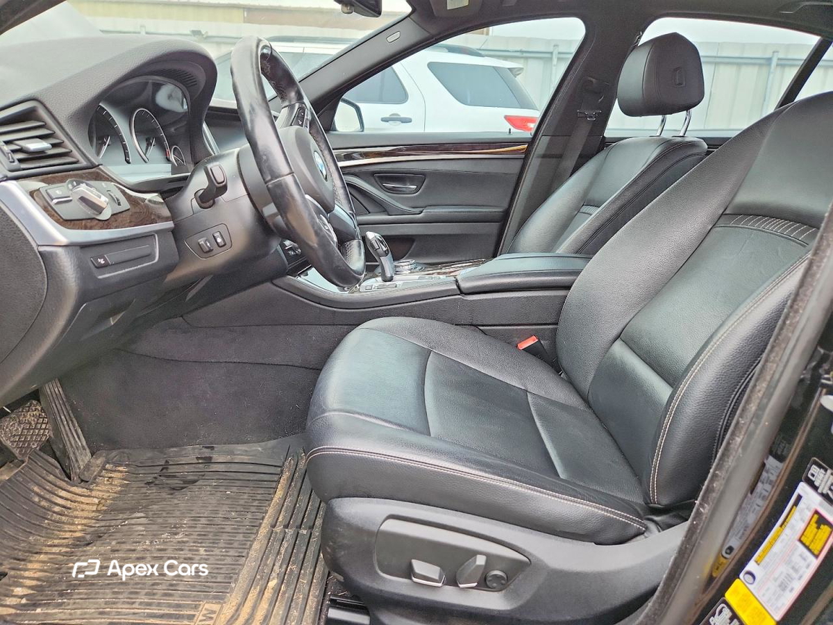 BMW Series 5 2014