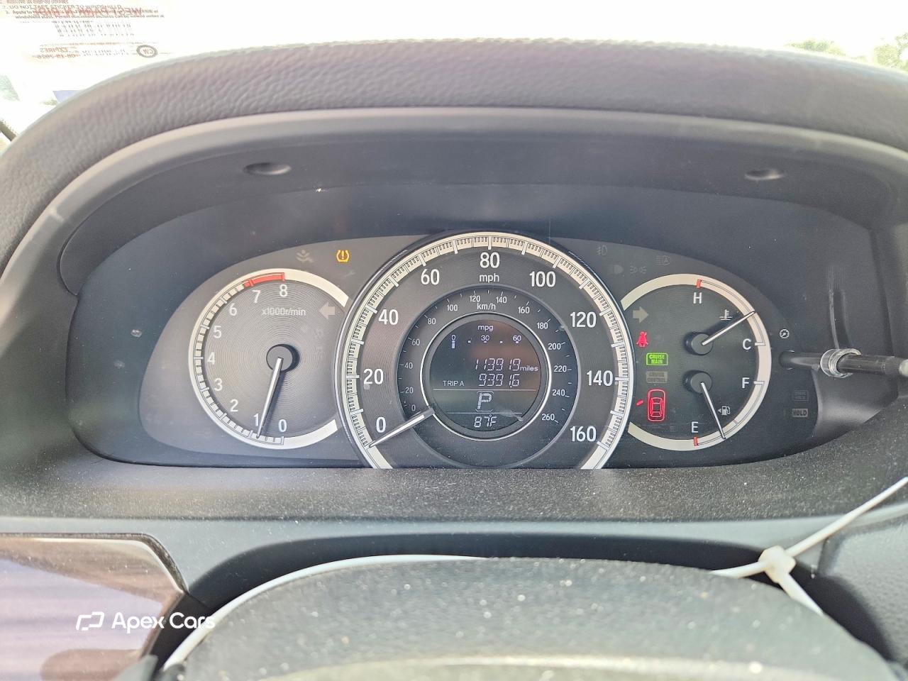 Honda Accord 2016