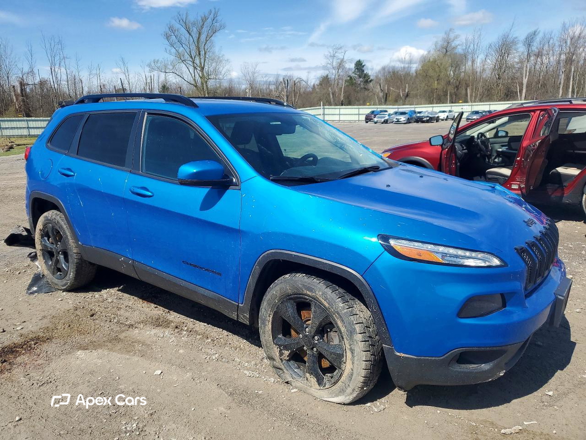 Jeep Cherokee 2018