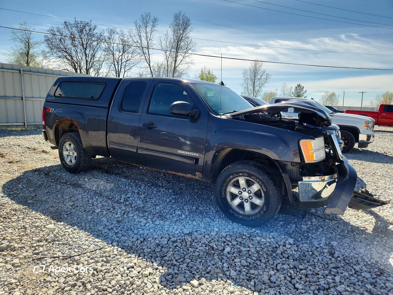 GMC Sierra 2011
