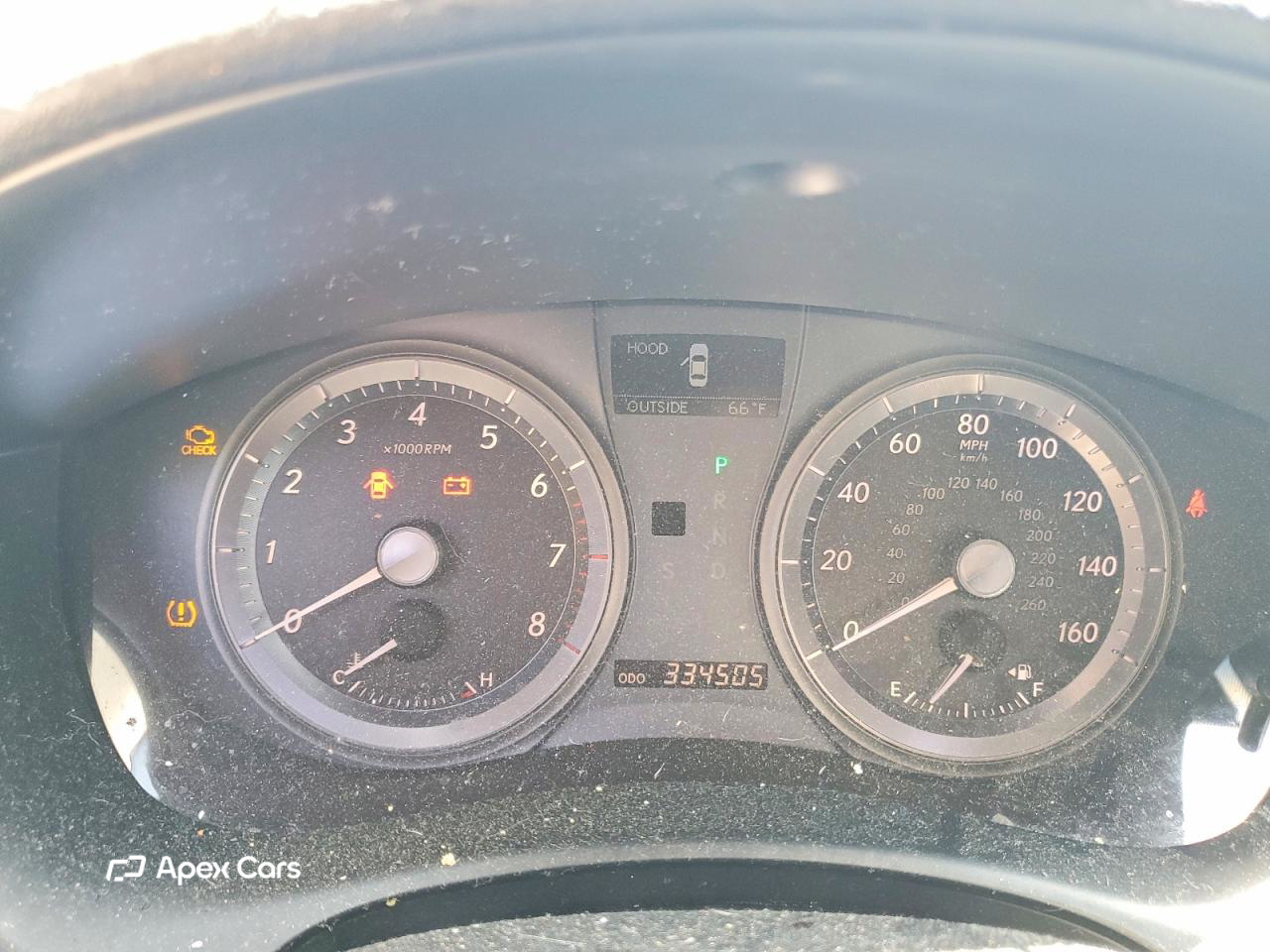 Lexus ES 2007
