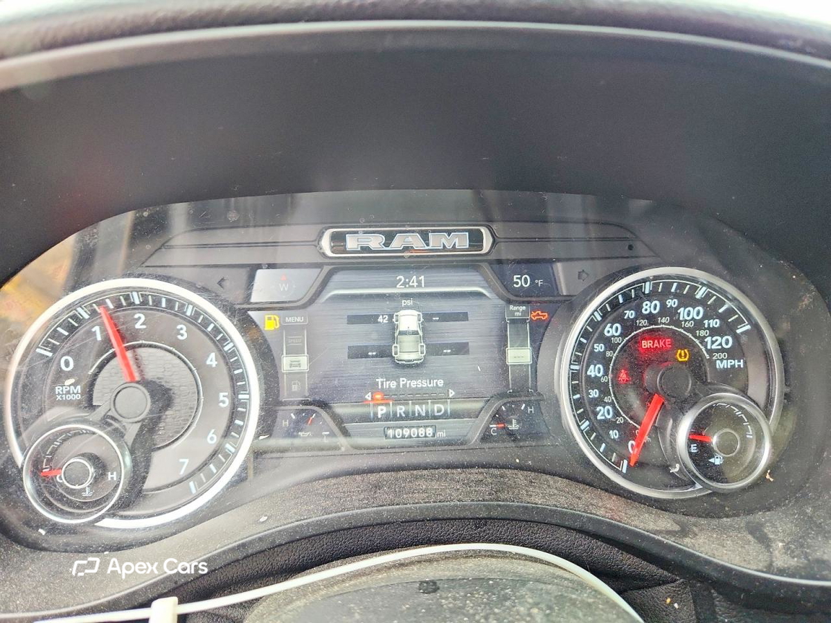 RAM 1500 2019