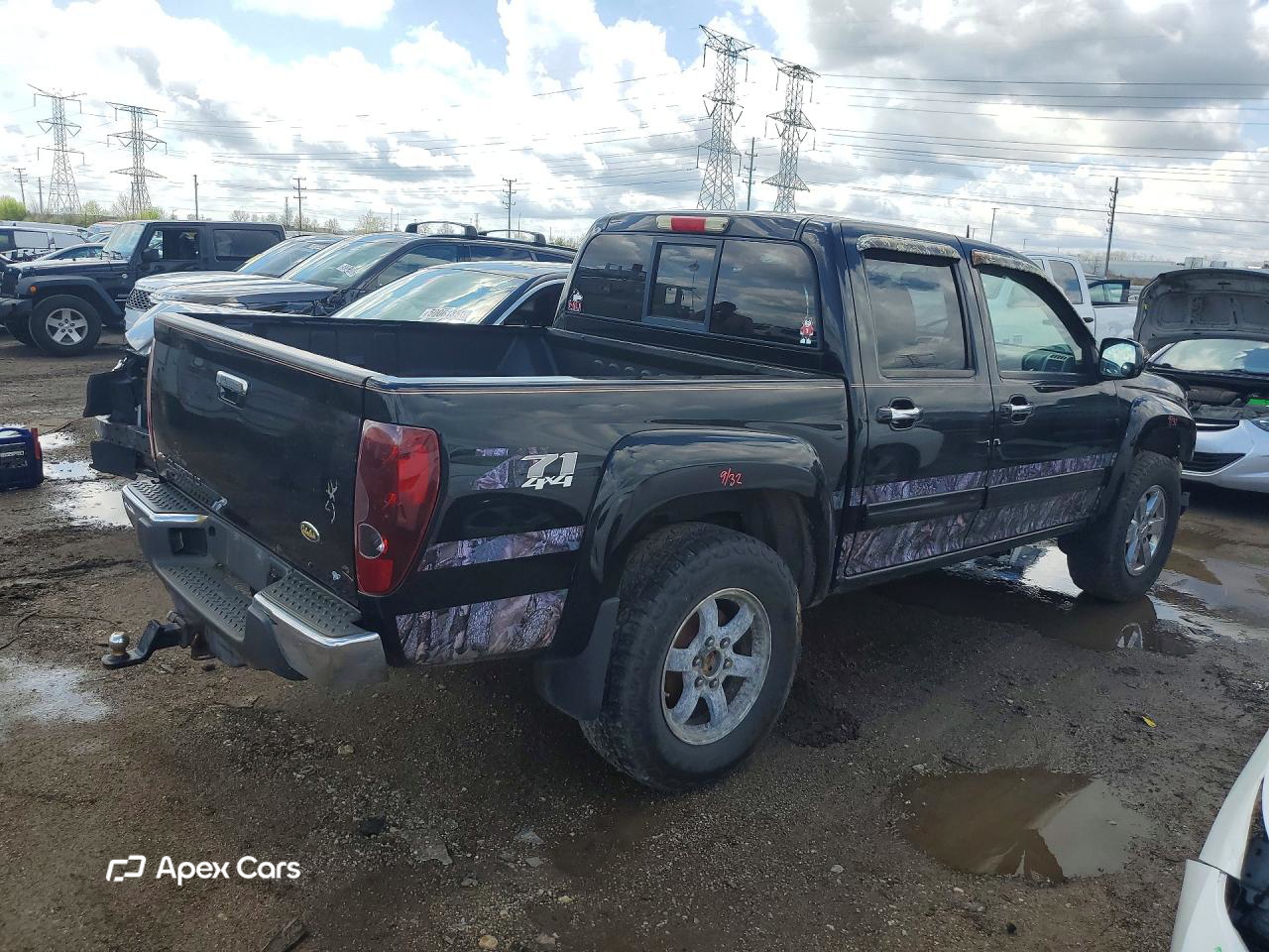 Chevrolet Colorado 2011