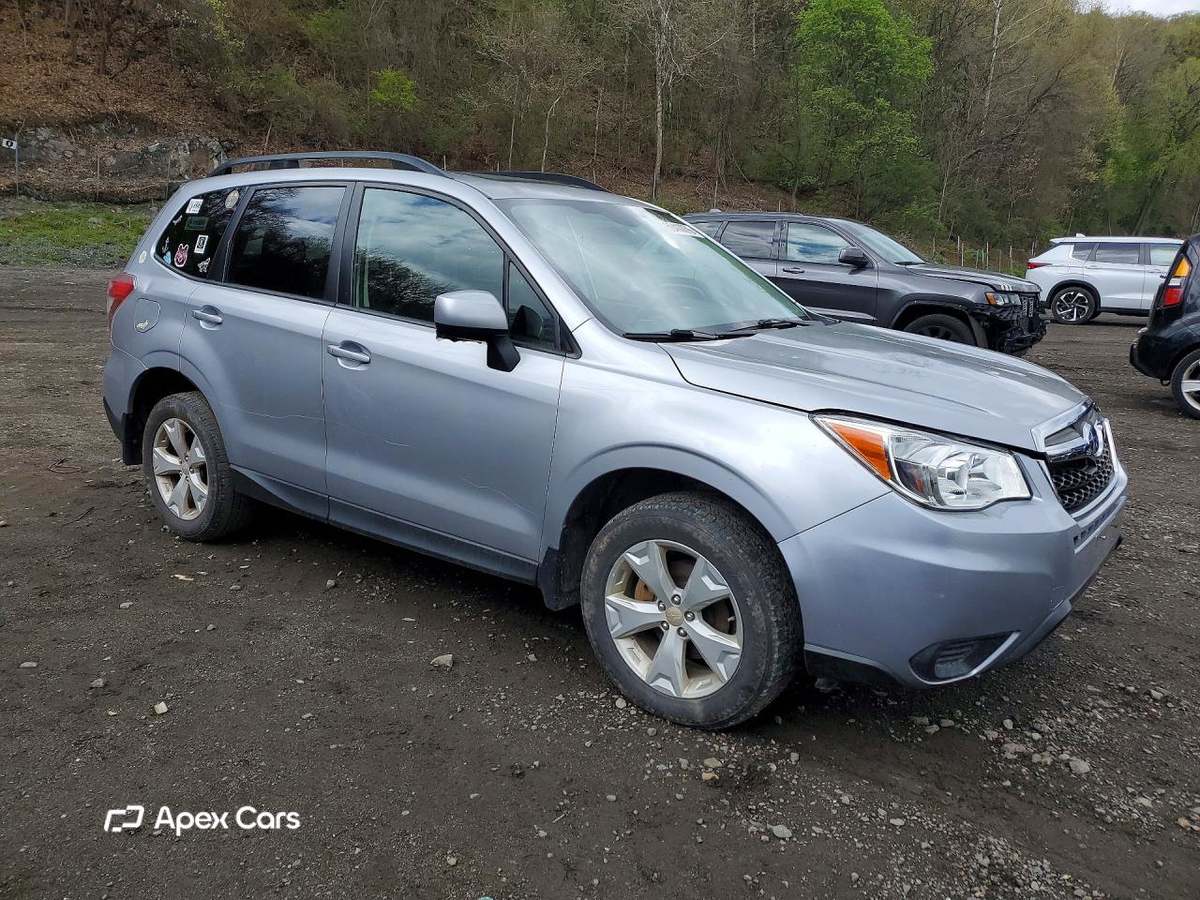 Subaru Forester 2016
