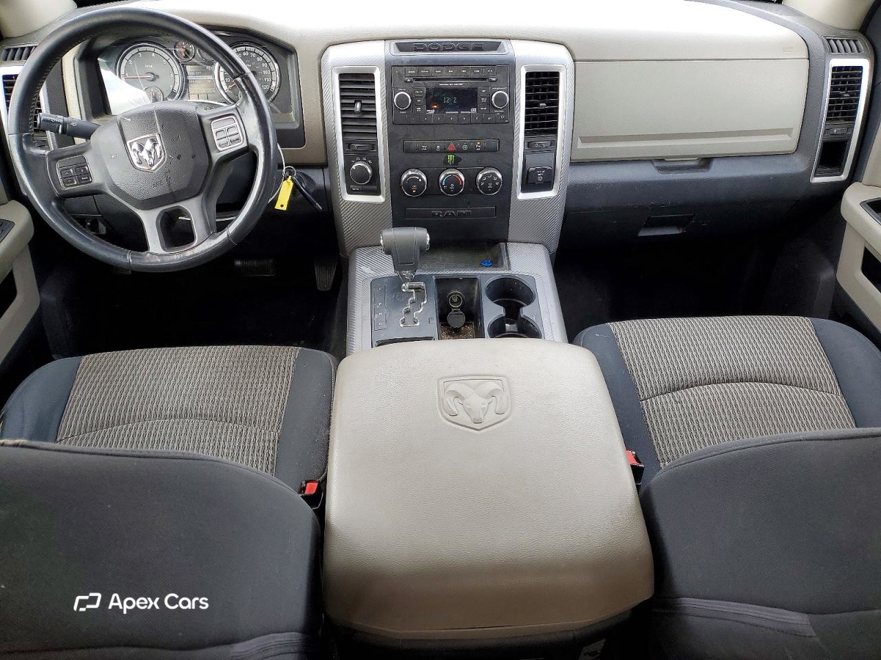 Dodge RAM 2012
