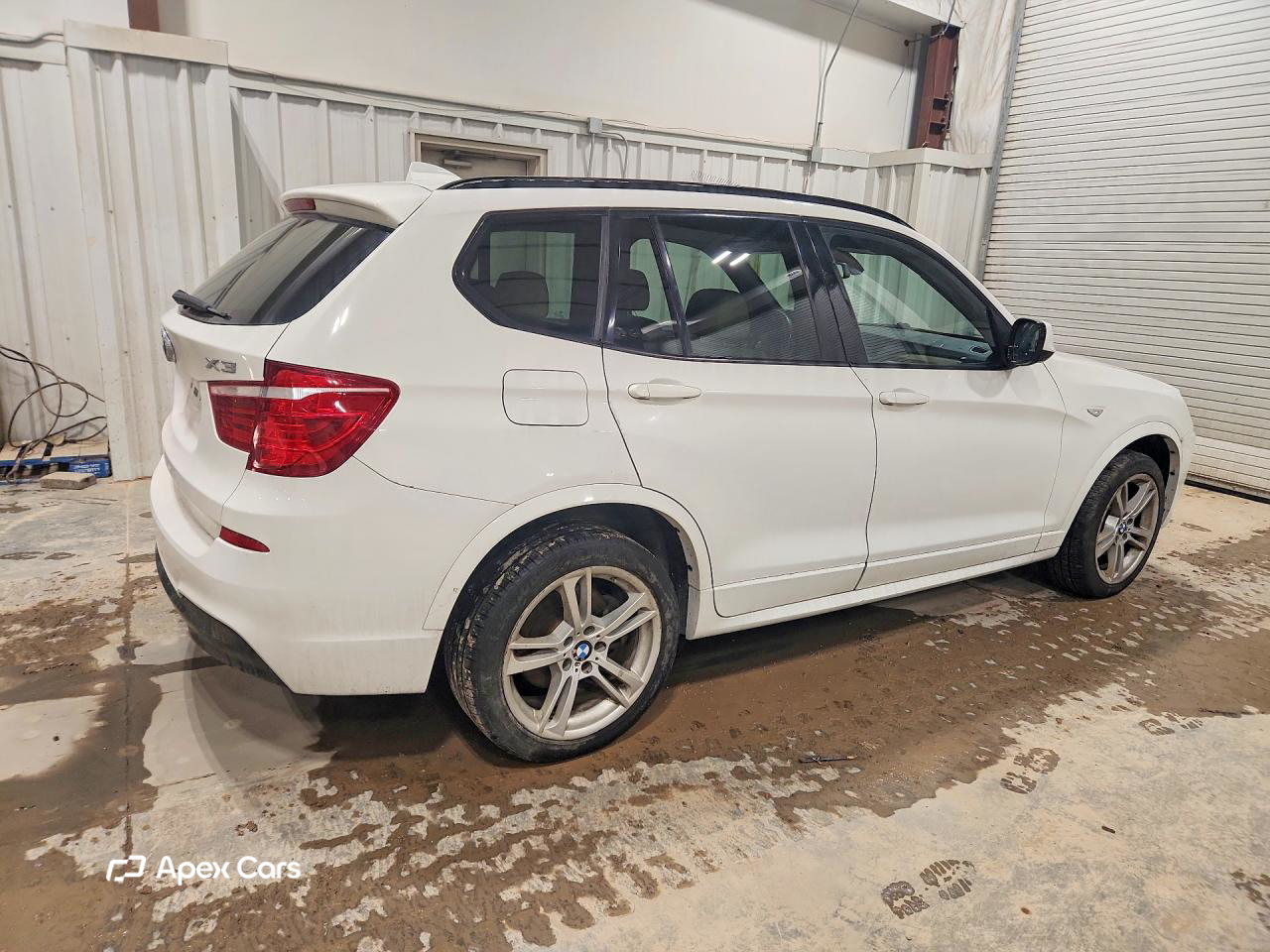 BMW X3 2012