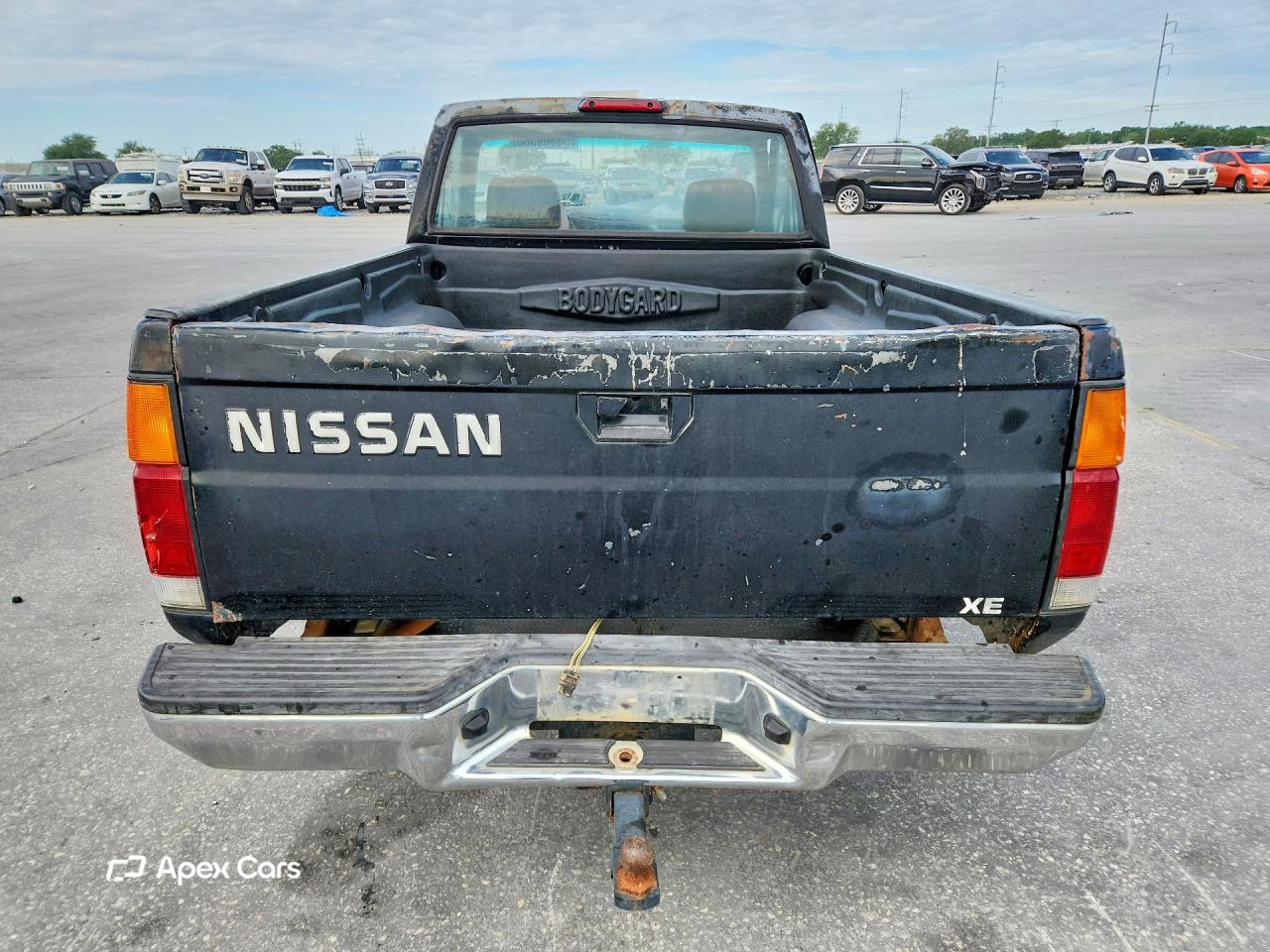 Nissan Navara (Frontier) 1997