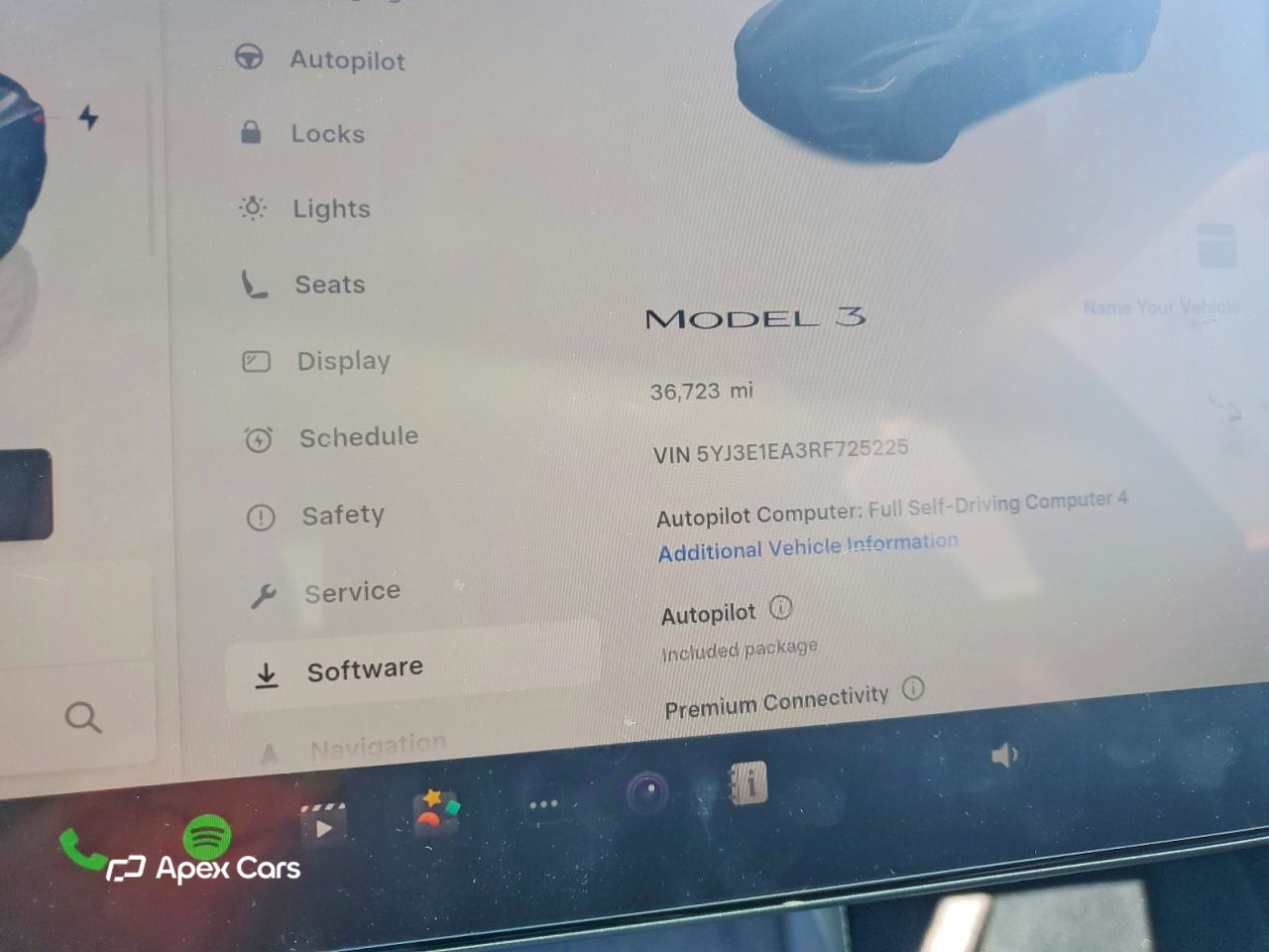 Tesla Model 3 2024
