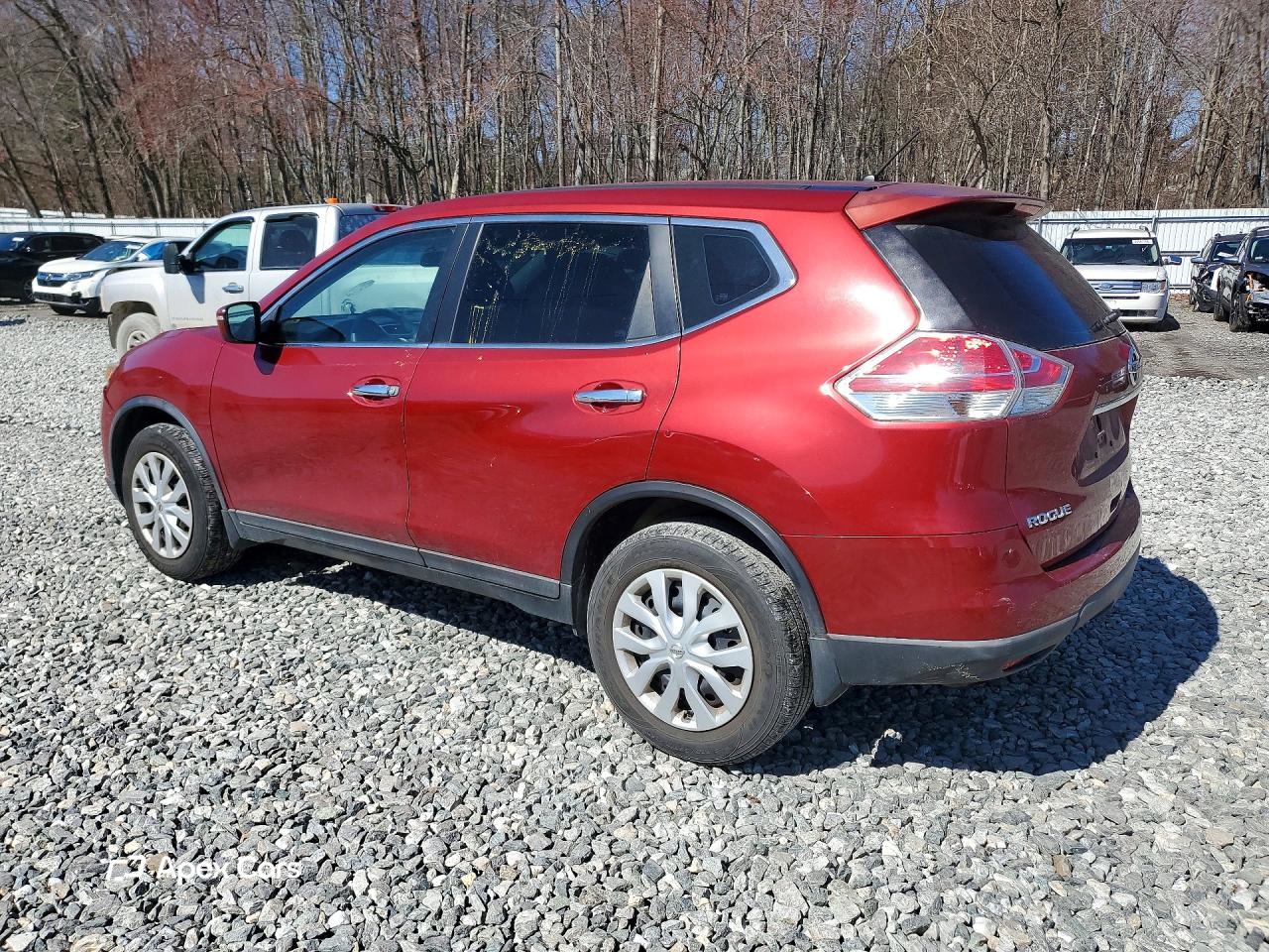 Nissan Rogue 2015