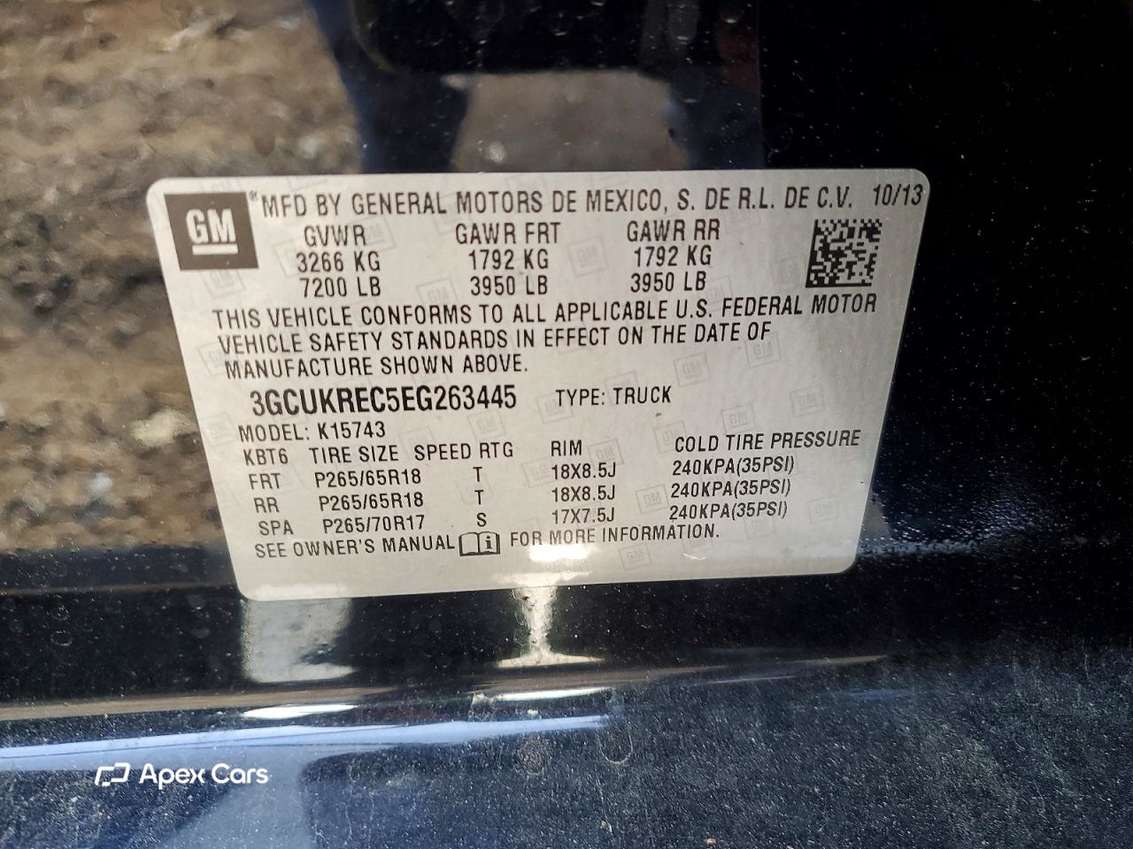 Chevrolet Silverado 2014