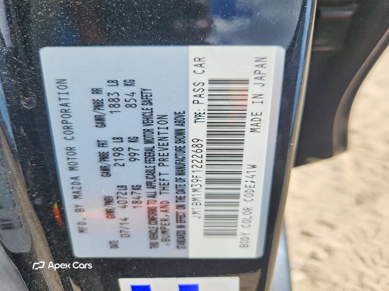 Mazda 3 2015