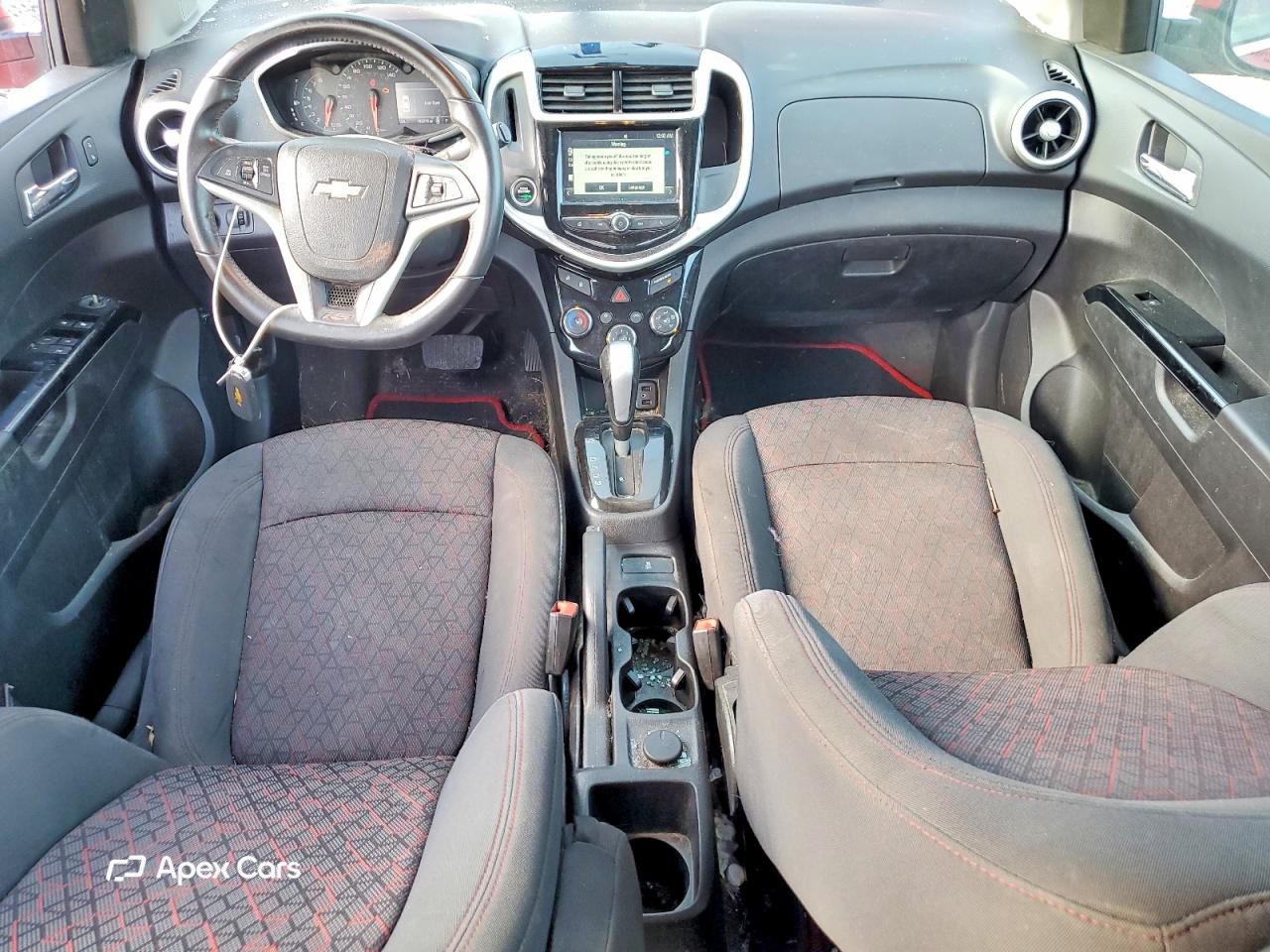Chevrolet Sonic 2017