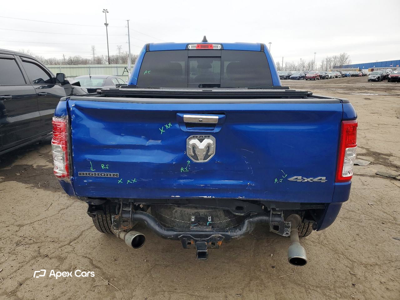 RAM 1500 2019