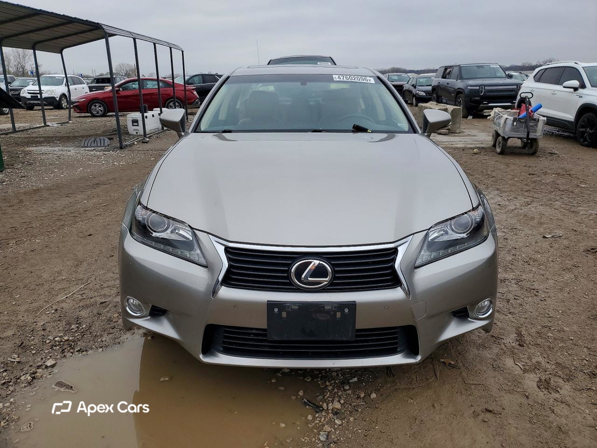 Lexus GS 2015