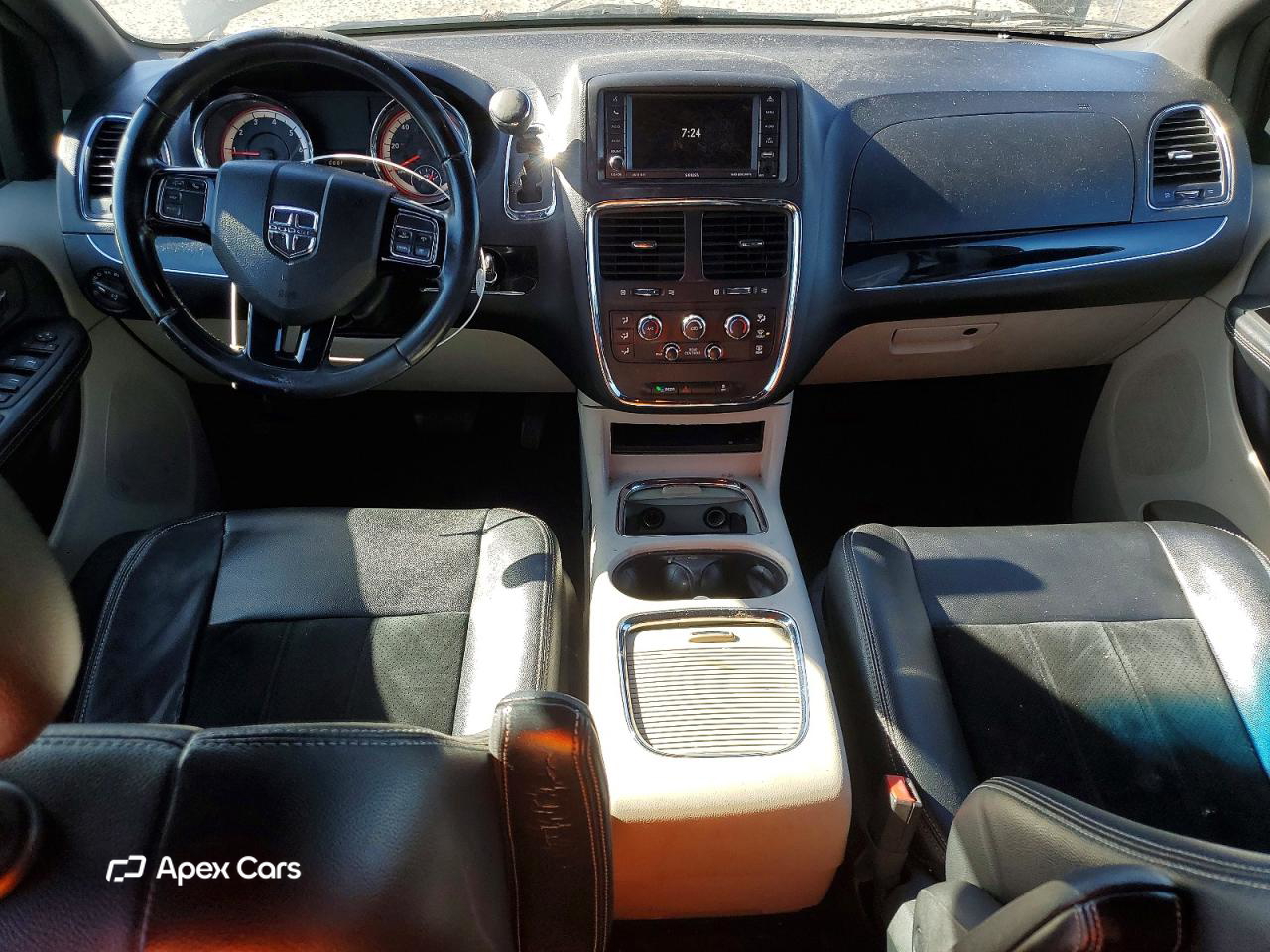 Dodge Caravan 2017