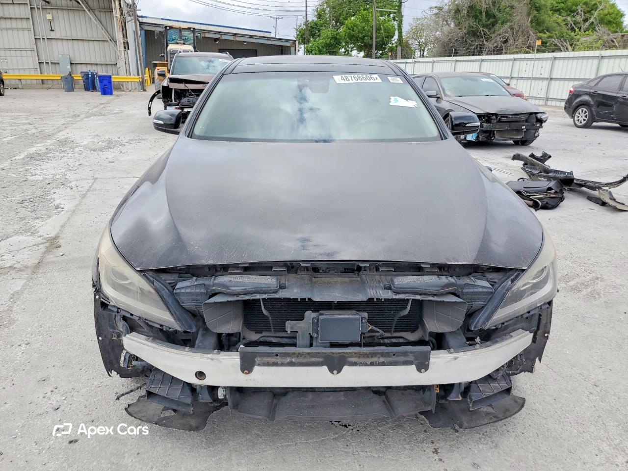 Hyundai Genesis 2015