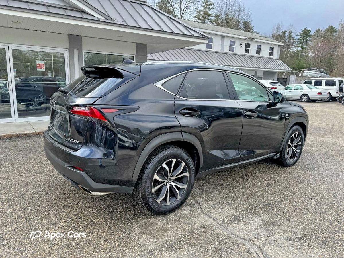 Lexus NX 2015