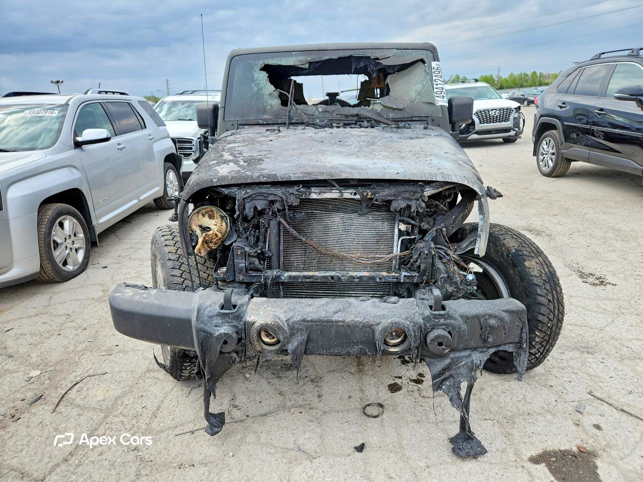 Jeep Wrangler 2011