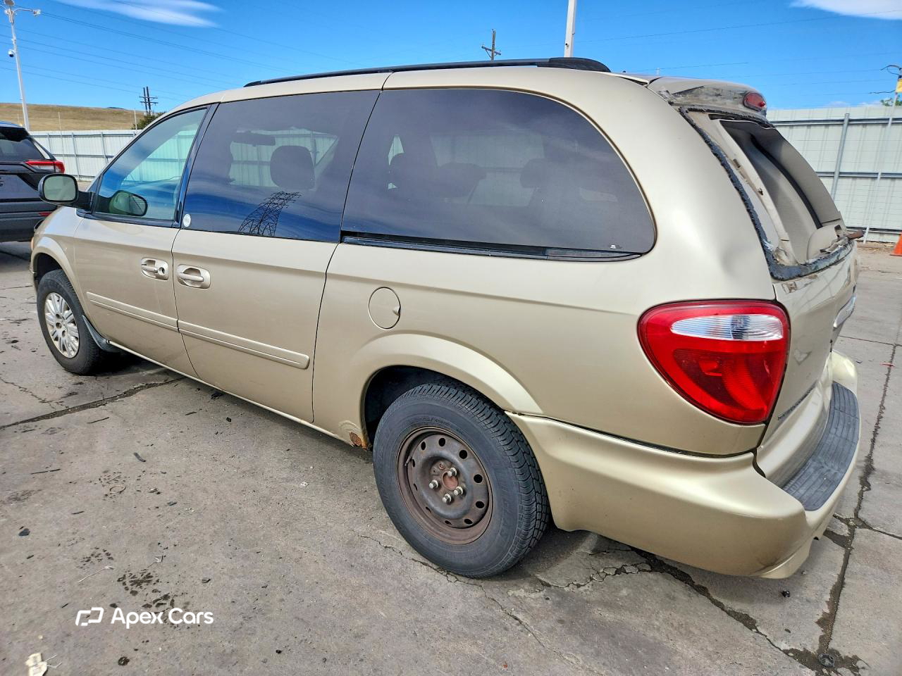 Chrysler Voyager 2007