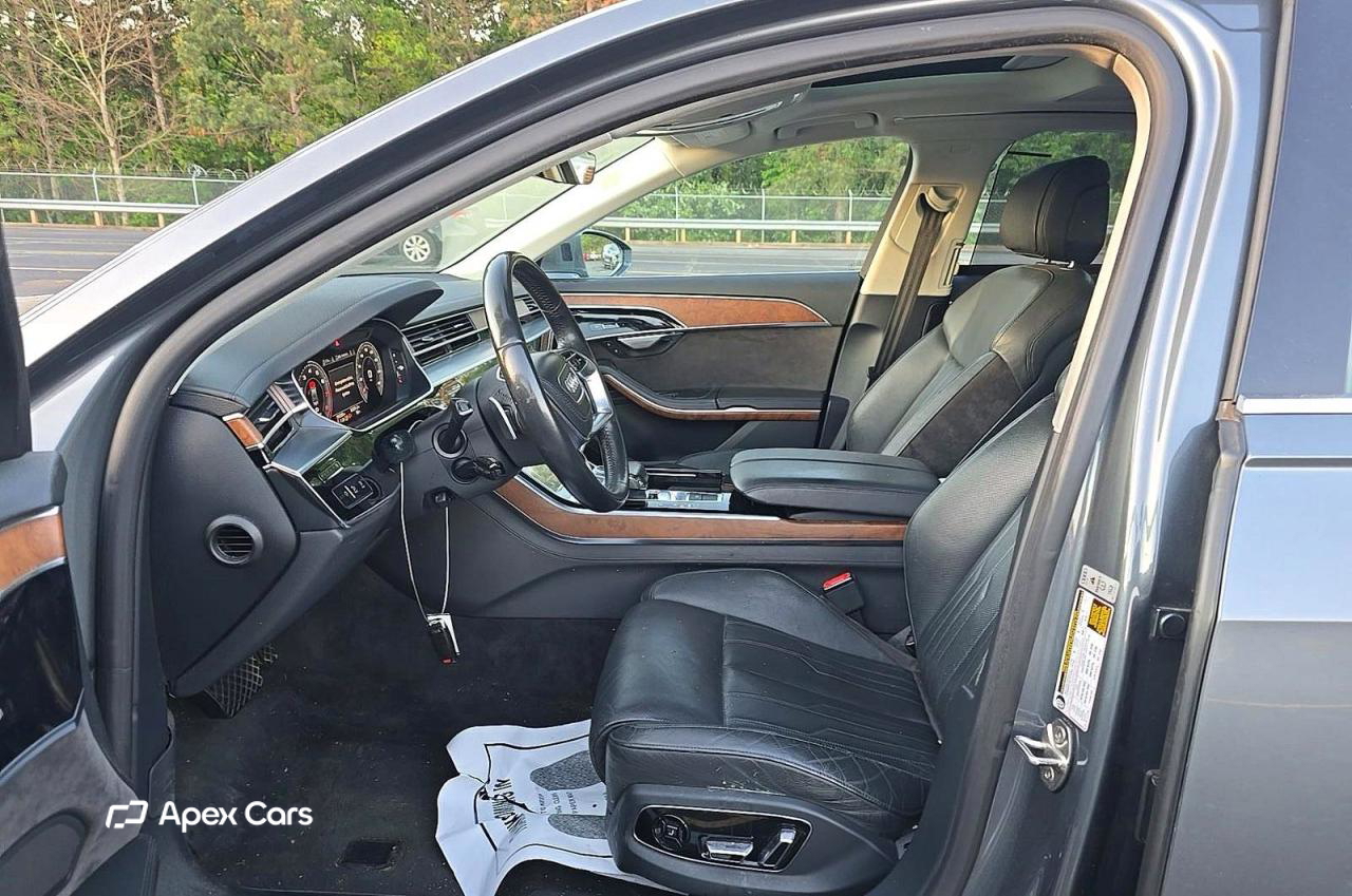 Audi A8 2019